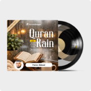 Quran with Heavy Rain - Fares Abbad (Per Chapter)