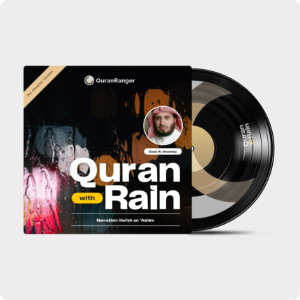 Quran with Rain - Saad al-Ghamdi (Per Chapter)